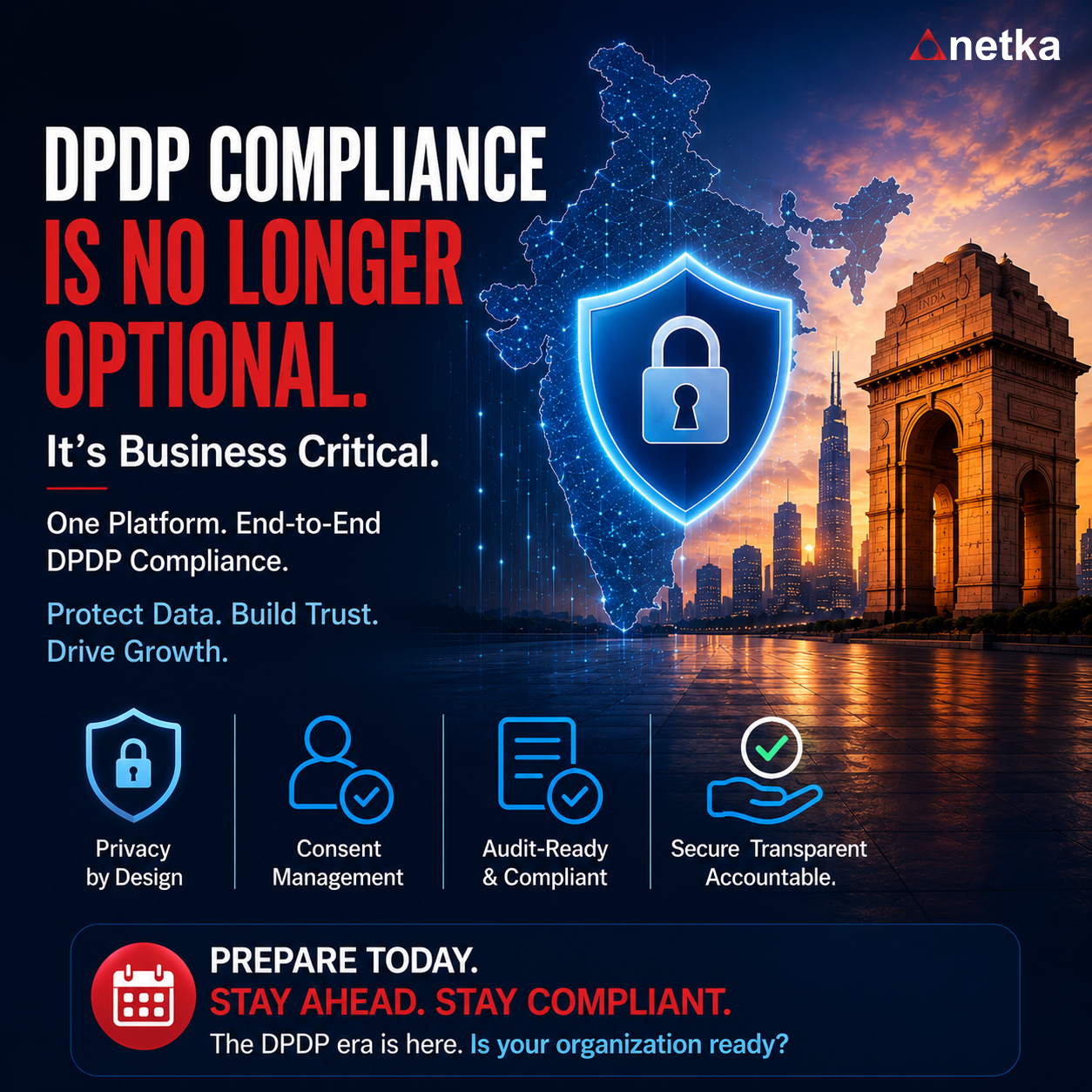 One Platform for DPDP Compliance in India: Simplifying Data Privacy, Governance & Risk Management